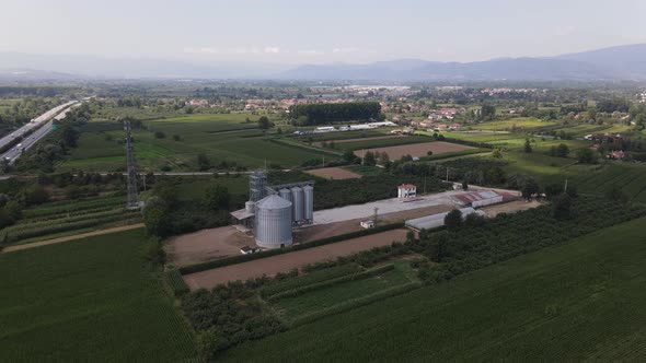 Farm Silo