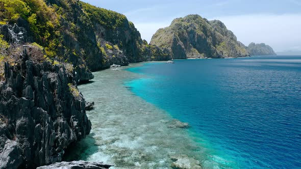 Matinloc Island El Nido Palawan Philippines