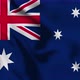 Australia Flag Animation Loop Background - VideoHive Item for Sale