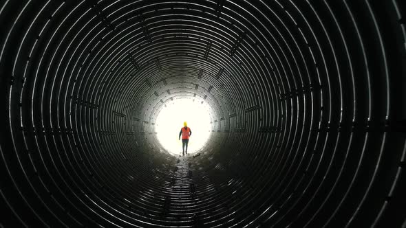 Large Water Pipe