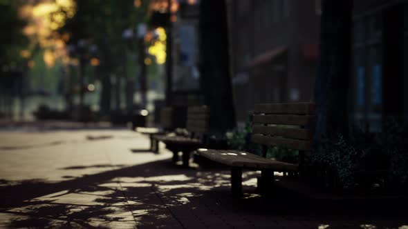 Lockdown Coronavirus Covid19 Empty Streets alt