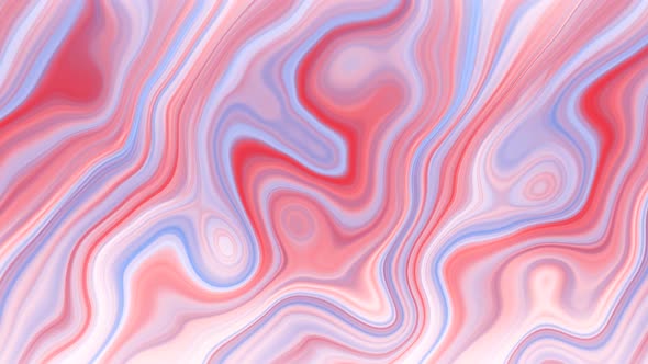 Abstract colorful liquid smooth wavy background