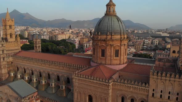 Palermo Cathedral Church of the Roman Catholic Archdiocese of Palermo Sicily