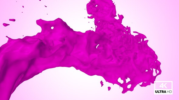 Twisted Pink Paint Splash V1 alt