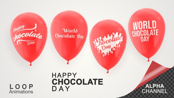 Happy Chocolate Day Celebration