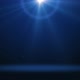 Bright star on a blue background - VideoHive Item for Sale