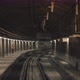 illuminated view of subway station - VideoHive Item for Sale