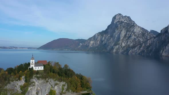 View Of Famous Traunkirchen Chapel 11