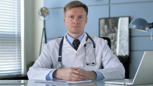 Portrait of Doctor in Clinic