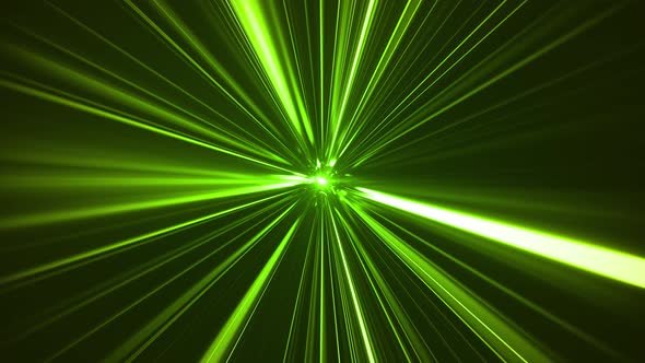 Green Light Beams