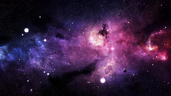 2Fly through large clusters of stars and galaxies to the far reaches of the universe.