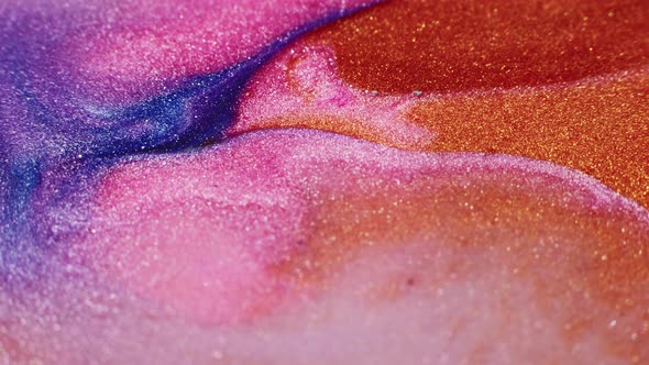 Color Glitter Background Ink Milk Blend Gradient alt