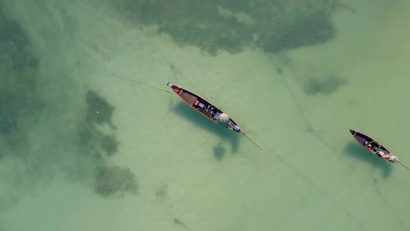 Traditional Asian Boat