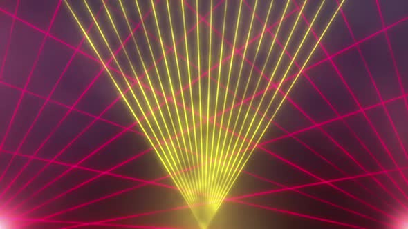 Laser Beams Vj Background