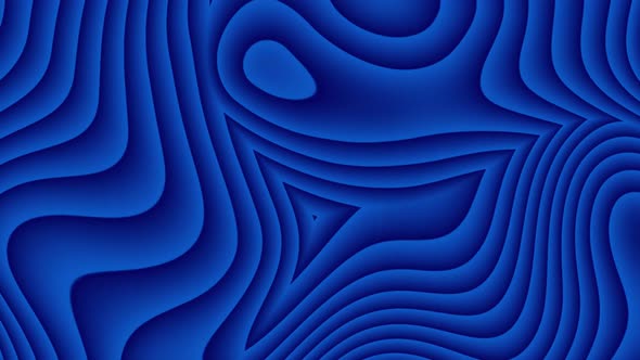 Abstract wave line futuristic motion background