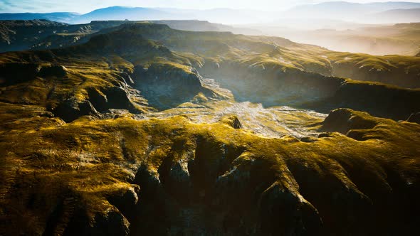 Summer in in the Scotland Highlands