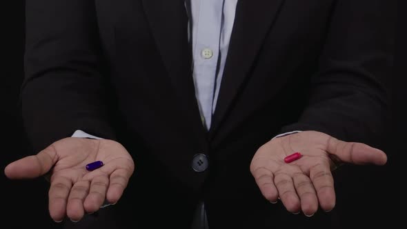 Red Pill Blue Pill Choice