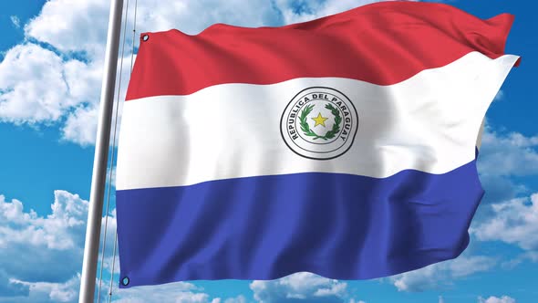 National Flag of Paraguay