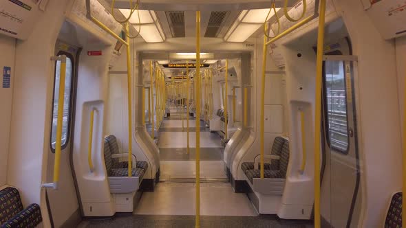 London Underground Train