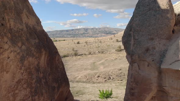 Zelve National Park in Cappadocia