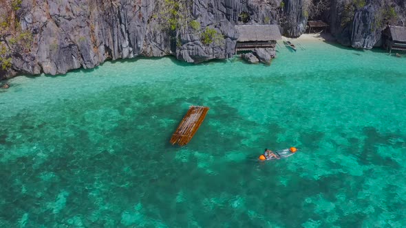 Tour on the islands of philippines