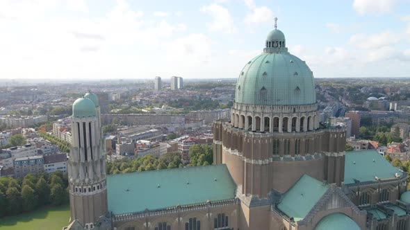 Basilica of the Sacred Heart in Brussels and surrounds