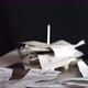 Paper Receipts Close Up - VideoHive Item for Sale