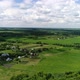 Beautiful Rural Summer Landscape From a Height in Russia - VideoHive Item for Sale