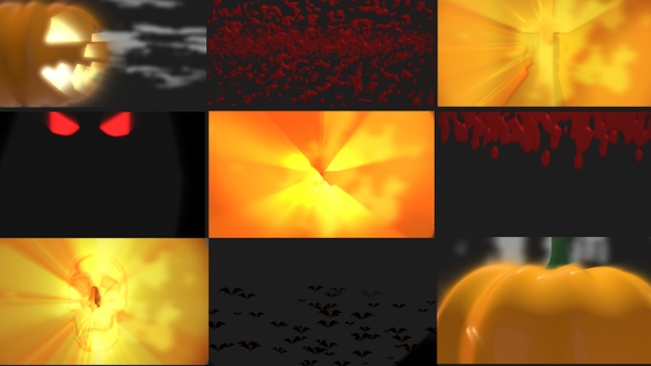Halloween Transitions Pack alt