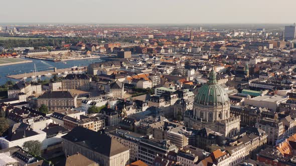 Cityscape of Copenhagen