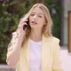 Young Woman Talking on Smartphone - VideoHive Item for Sale