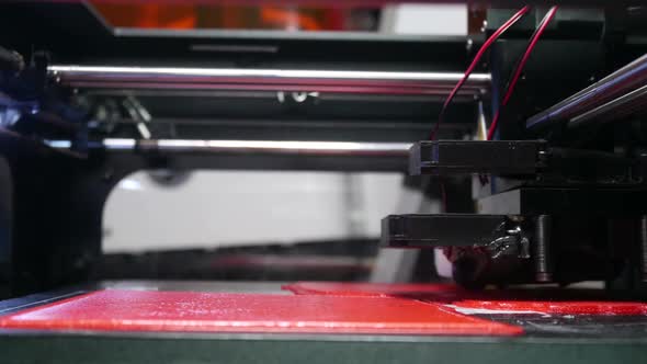 Advanced Technological Development of 3D Printing