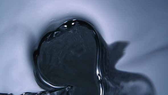 Water splash, Slow Motion alt