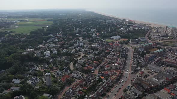 Residential District in Netherlands