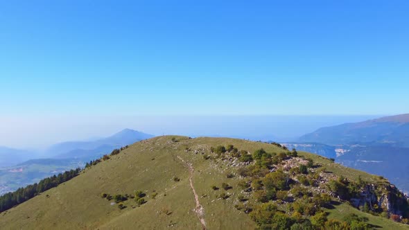 Mountains Aerial View