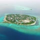 Maldives Islands Tropical Beach Aerial View - VideoHive Item for Sale