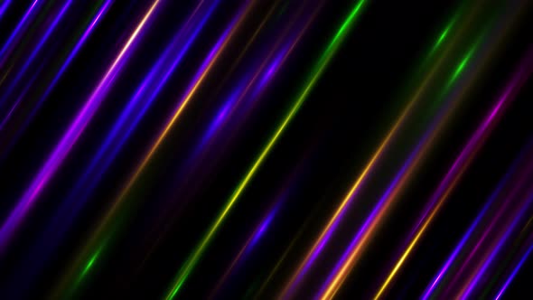 Abstract Colorful Lights Background Loop alt