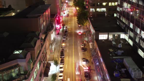 Vancouver Street Time Lapse