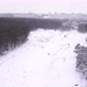 Aerial View Crowd of People on Recreational Activities in Valley at Winter Season - VideoHive Item for Sale