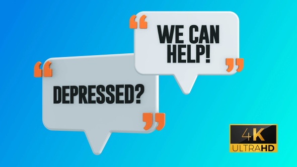 Depressed? We Can Help