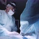 Experienced surgeon stitching incision - VideoHive Item for Sale