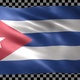 Cuba Waving Flag Looped - VideoHive Item for Sale