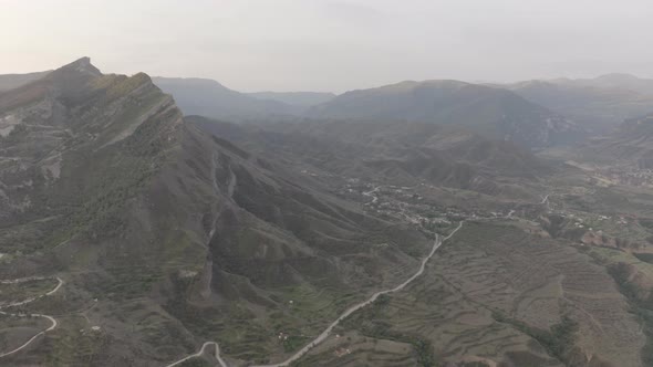 Gunib Village in Dagestan