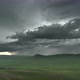 Real Supercell Typhoon is Approaching With Storm Clouds - VideoHive Item for Sale