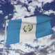 Guatemala Flag With Sky - VideoHive Item for Sale