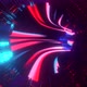 Travel Inside a 3d Artistic Wormhole Tunnel - VideoHive Item for Sale