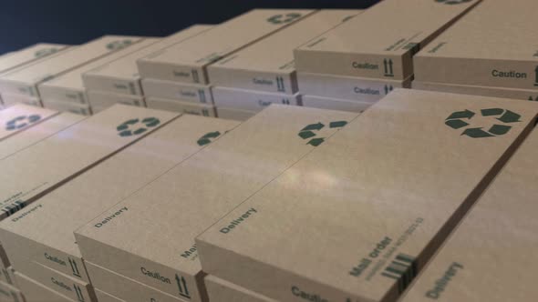 Delivery box pack production loopable seamless alt