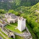 Anakopia ancient fortress in Abkhazia. - VideoHive Item for Sale