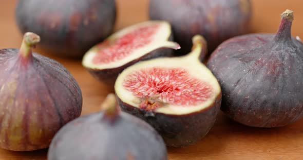 Ripe of Common fig