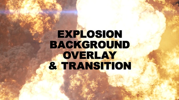 Explosion Background & Overlay alt